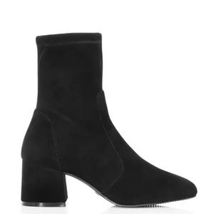 Stuart Weitzman Sleek 60 Sock Booties - 7.5